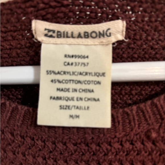 Billabong pull over - Picture 3 of 4
